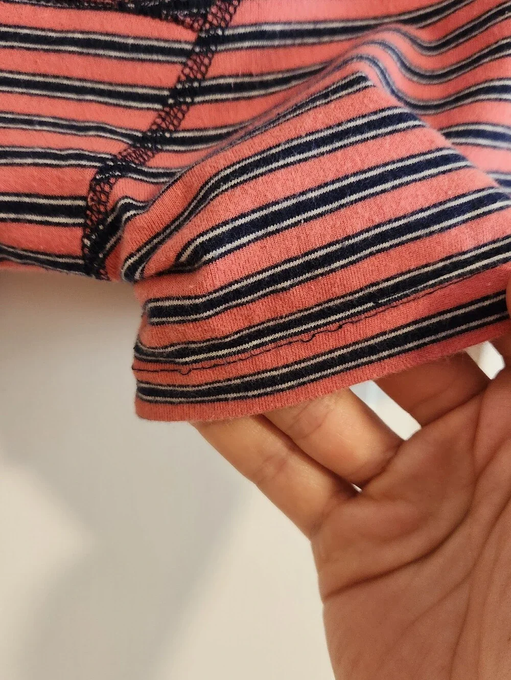 💪Banana Republic💪 - Pink/Navy Striped Boxer Brief